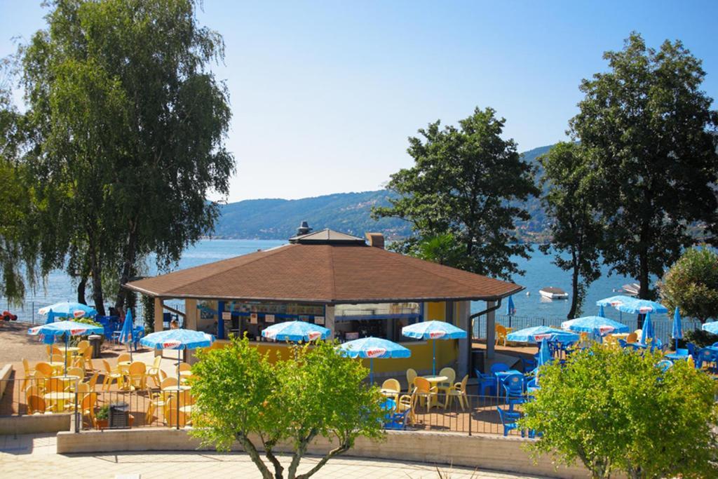 Camping Village Isolino Verbania Ngoại thất bức ảnh