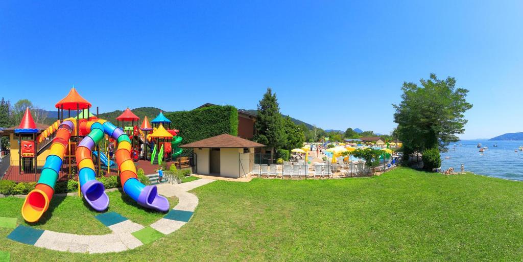 Camping Village Isolino Verbania Ngoại thất bức ảnh